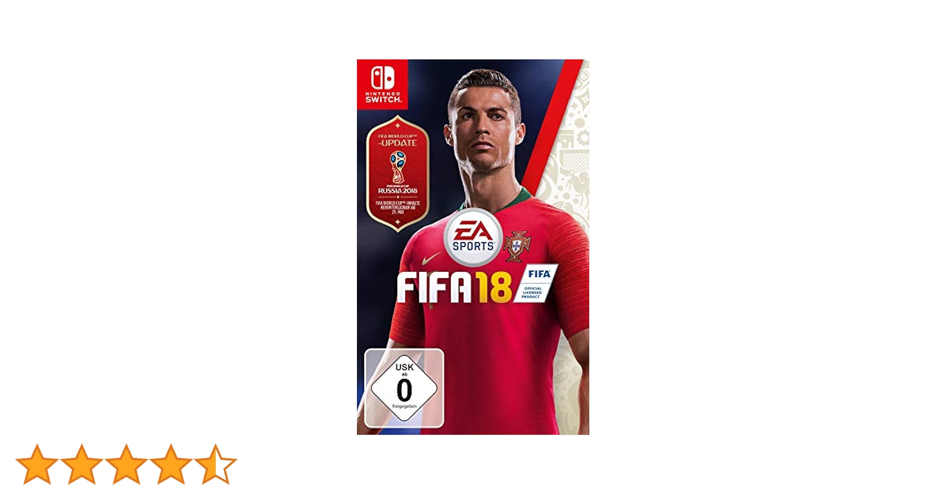 FIFA 18 - Standard Edition - [Nintendo Switch] : Amazon.ca